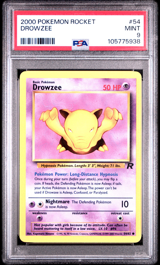 DROWZEE