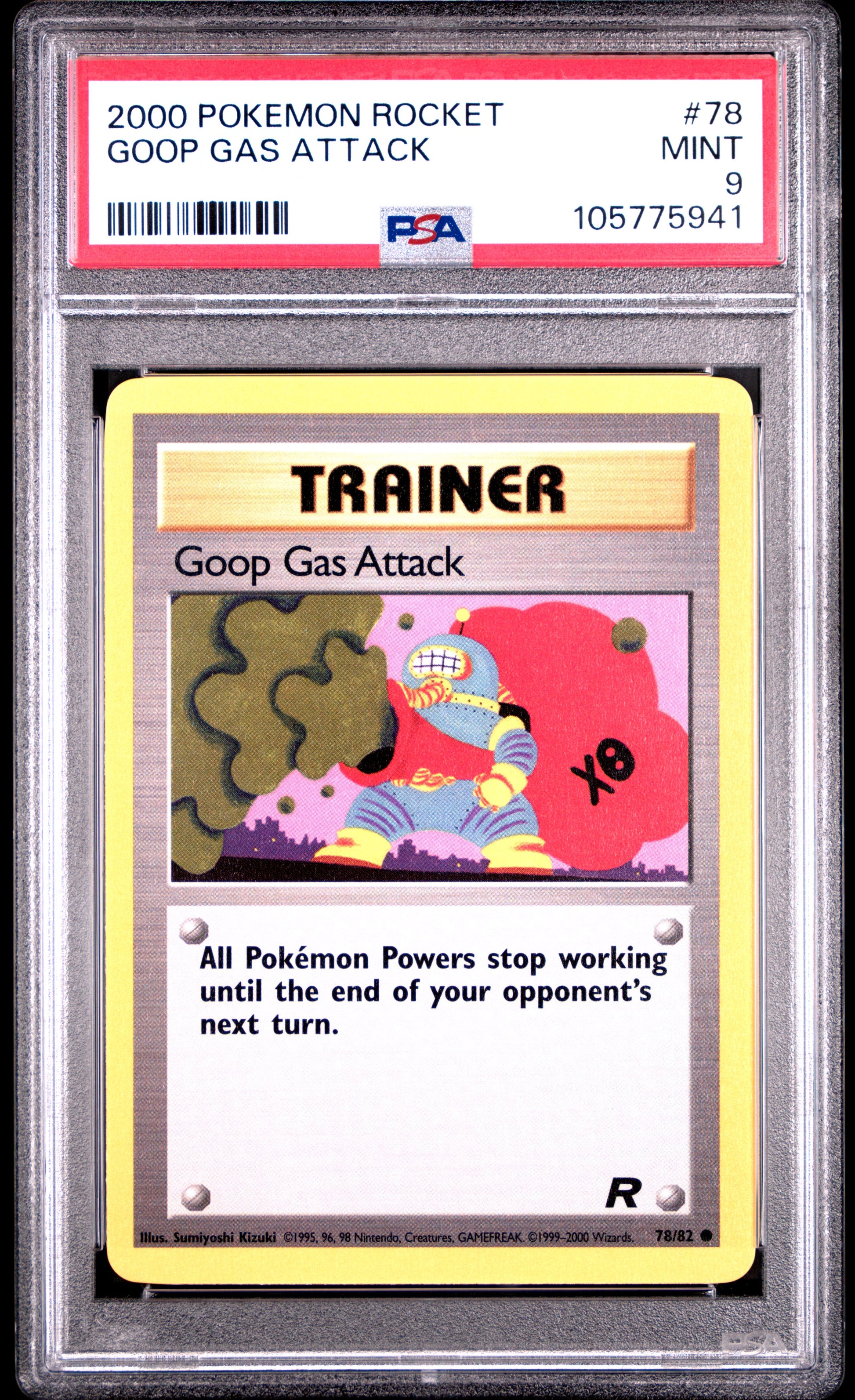 GOOP GAS ATTACK