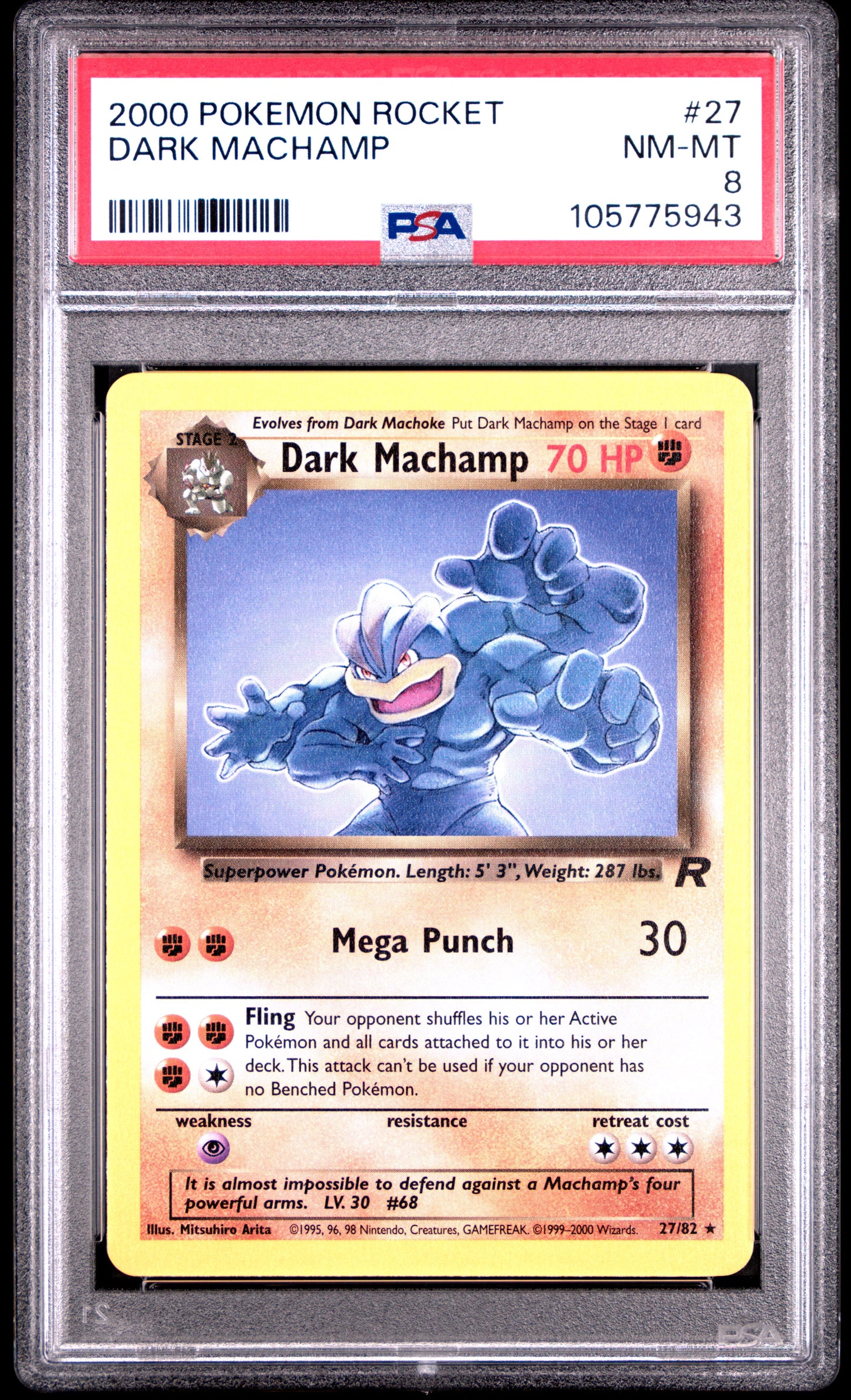 DARK MACHAMP