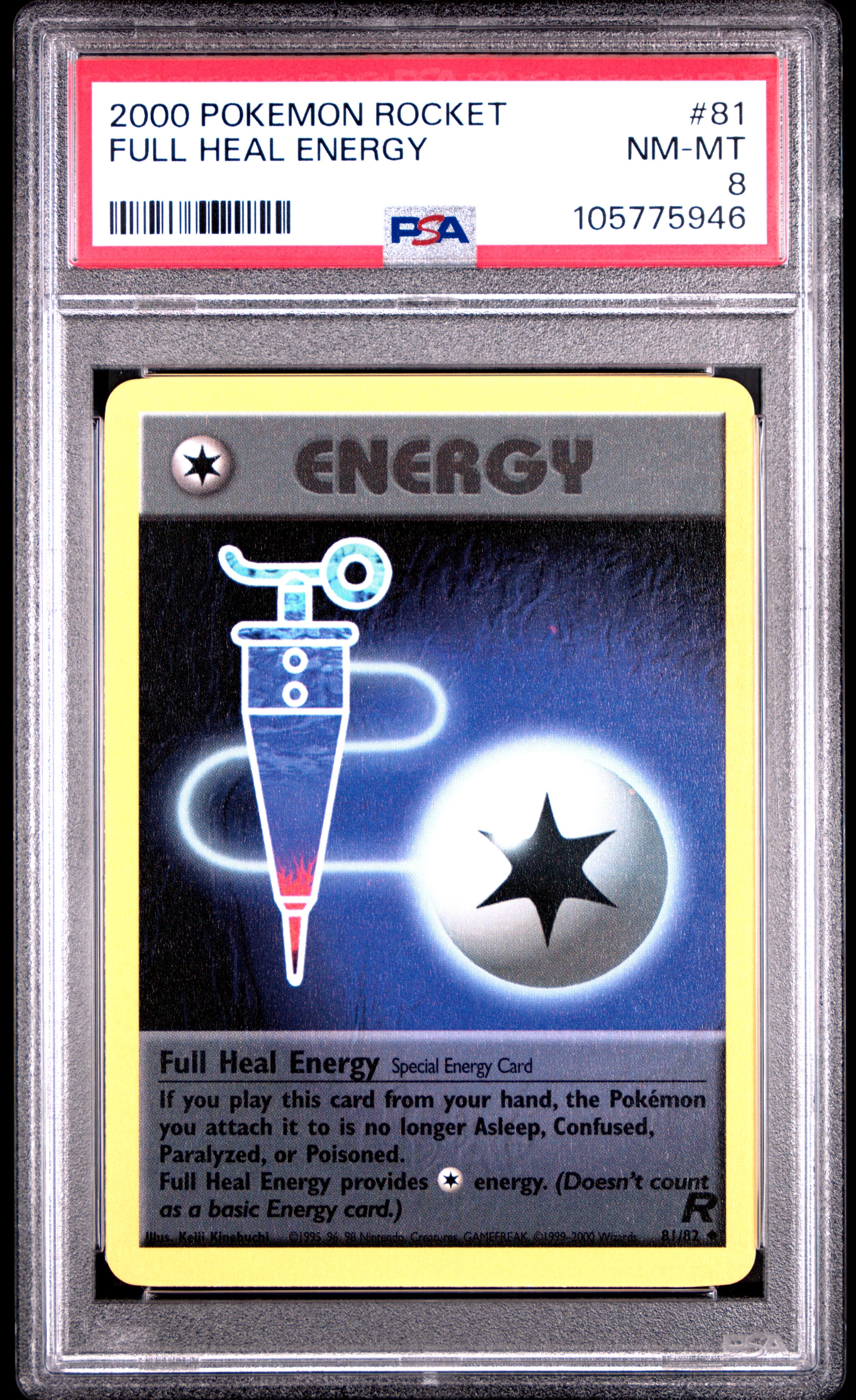 Full Heal Energy 81 Team Rocket PokeGrad Full Heal Energy 81 Team Rocket PokeGrad