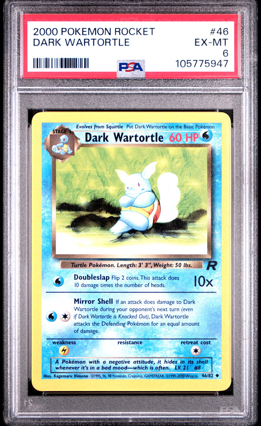 DARK WARTORTLE