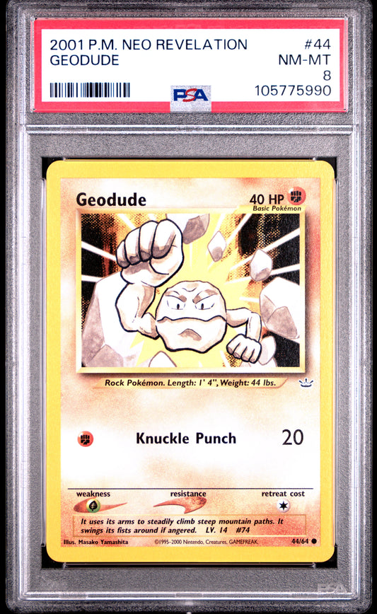 GEODUDE