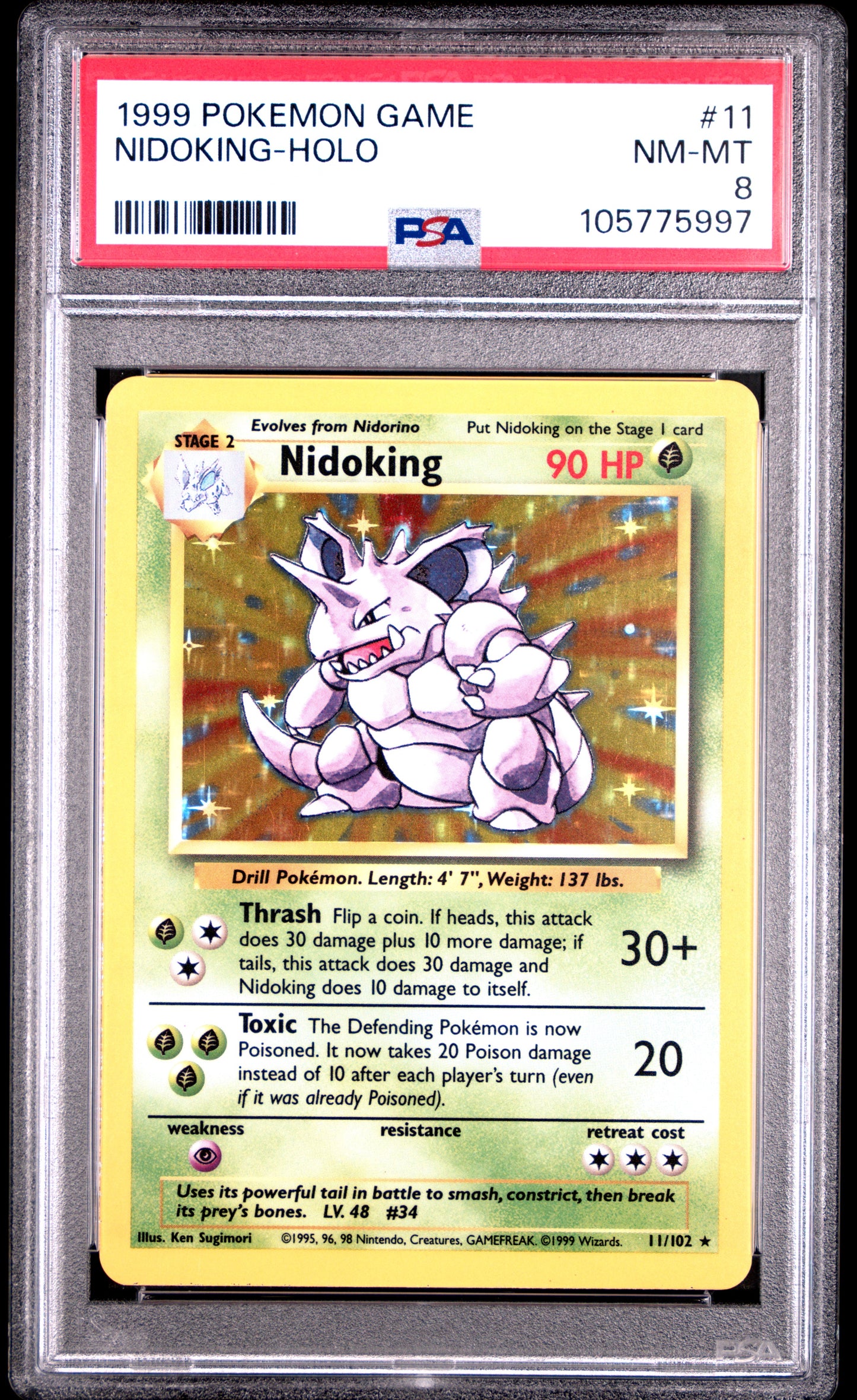 NIDOKING-HOLO