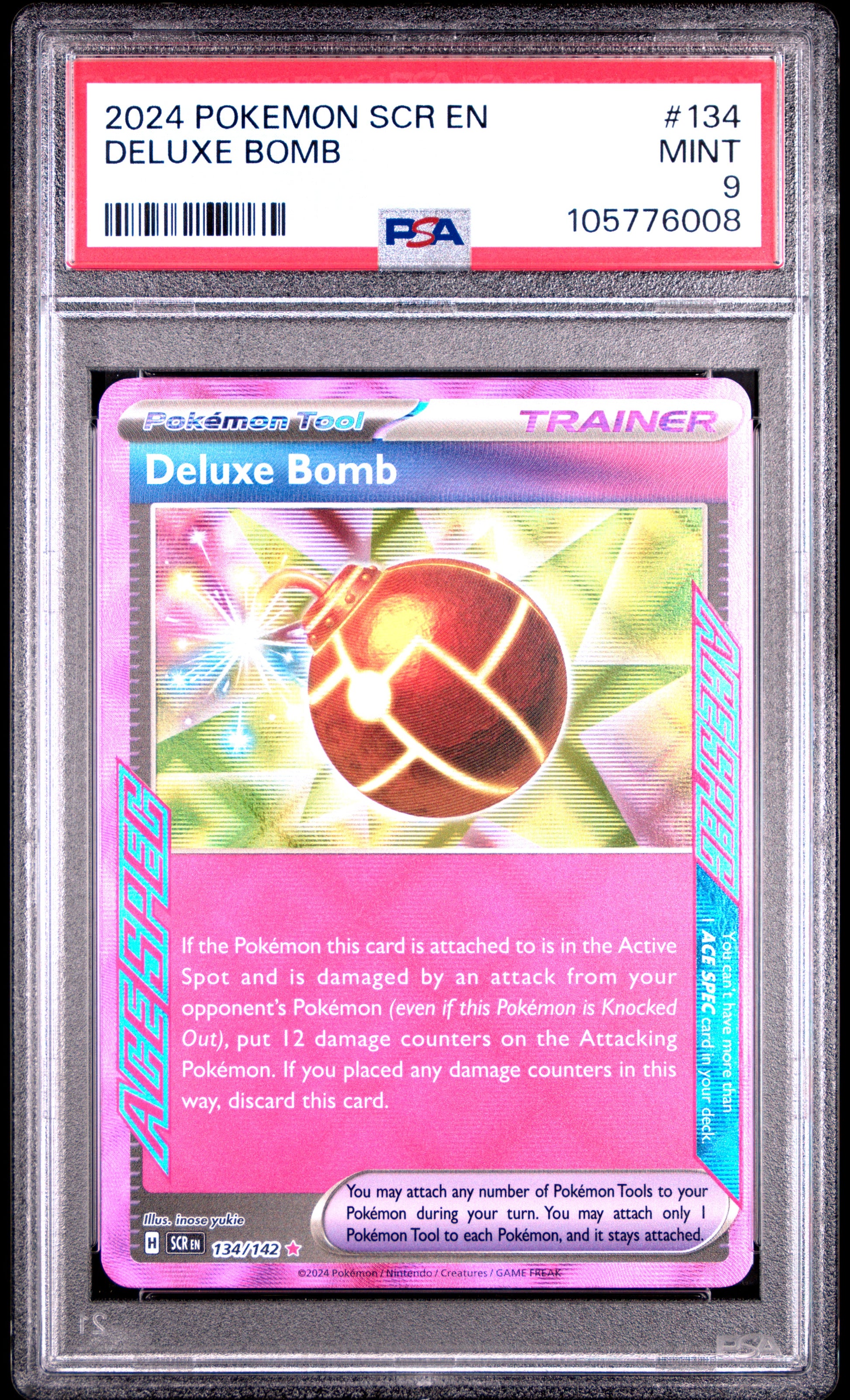 DELUXE BOMB