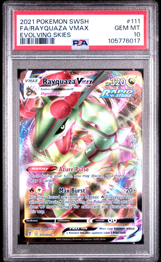 FA/RAYQUAZA VMAX