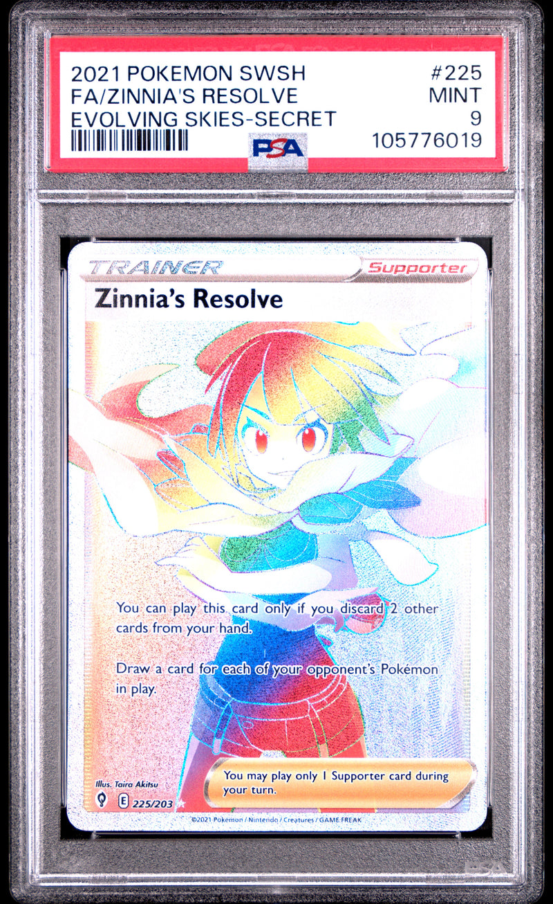 FA/ZINNIA'S RESOLVE