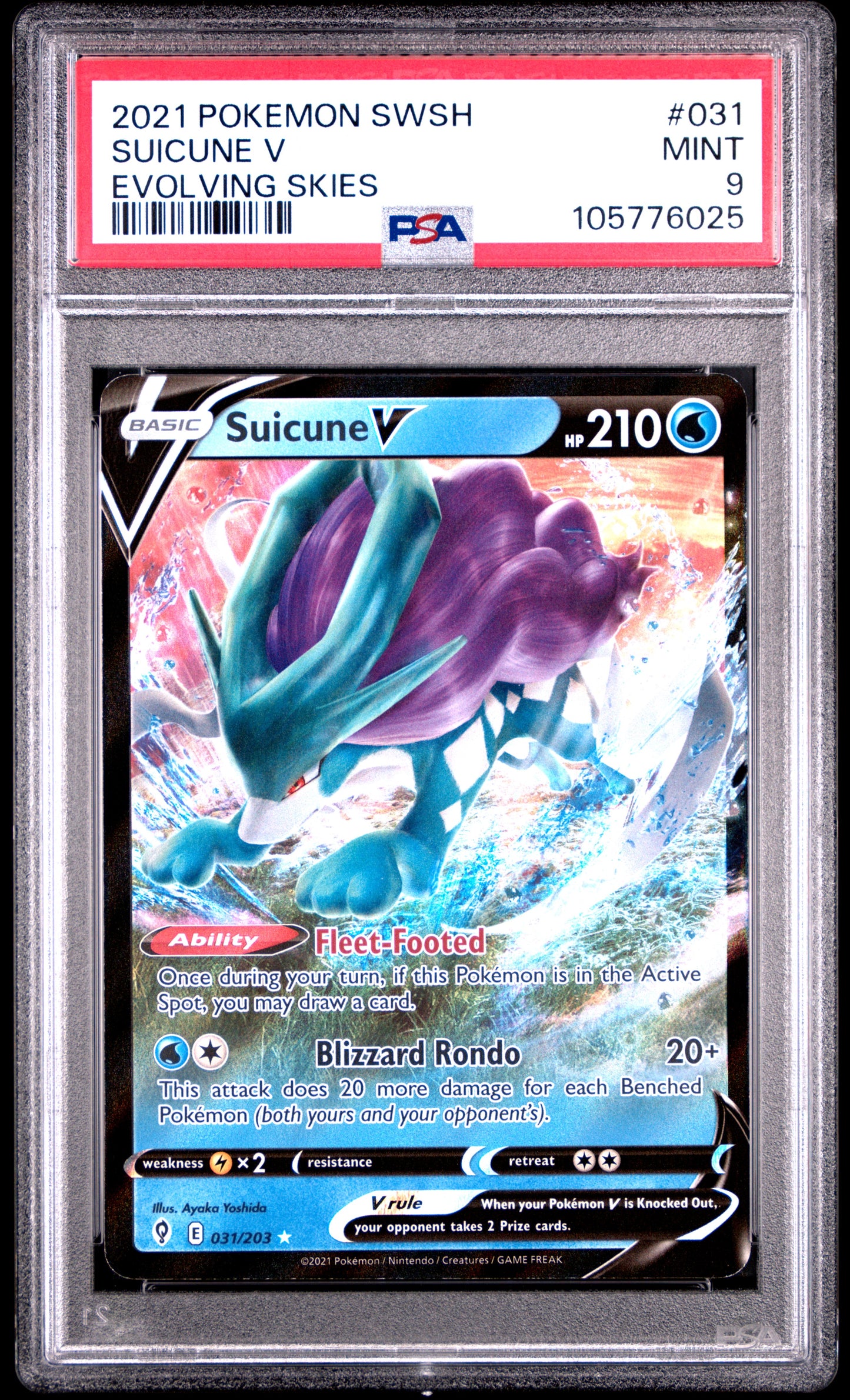 SUICUNE V