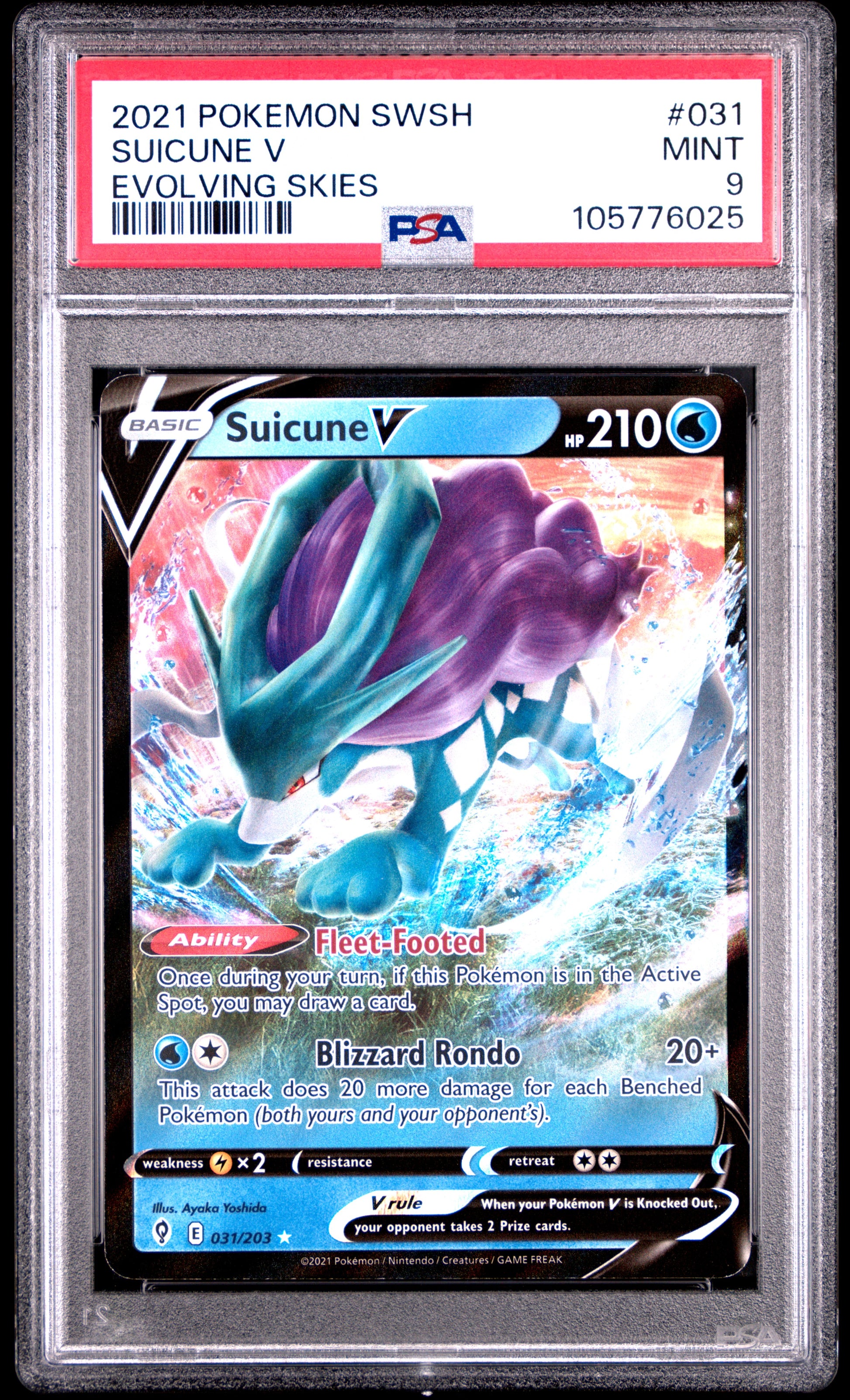 SUICUNE V
