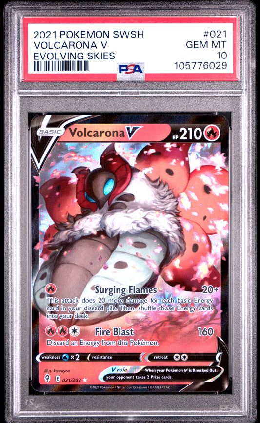 VOLCARONA V