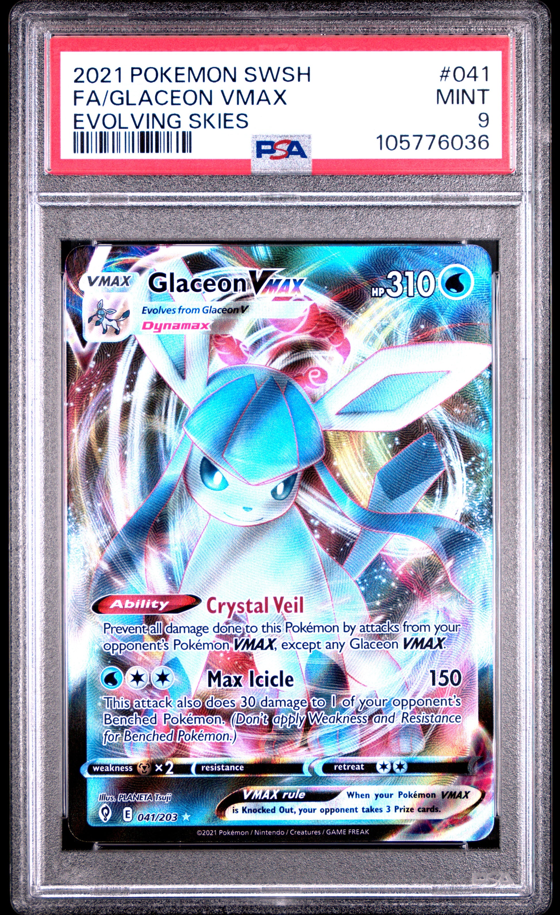 FA/GLACEON VMAX