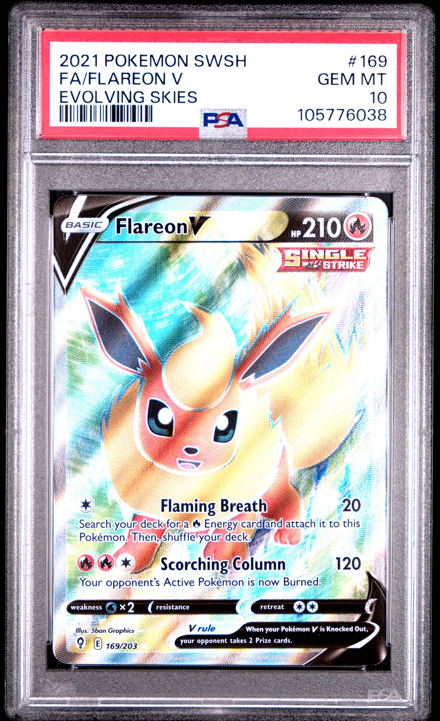 FA/FLAREON V