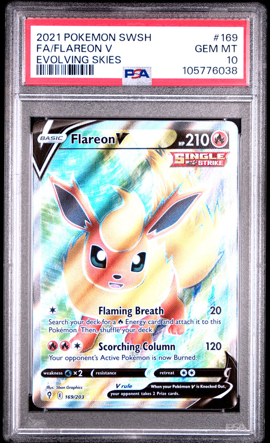 FA/FLAREON V
