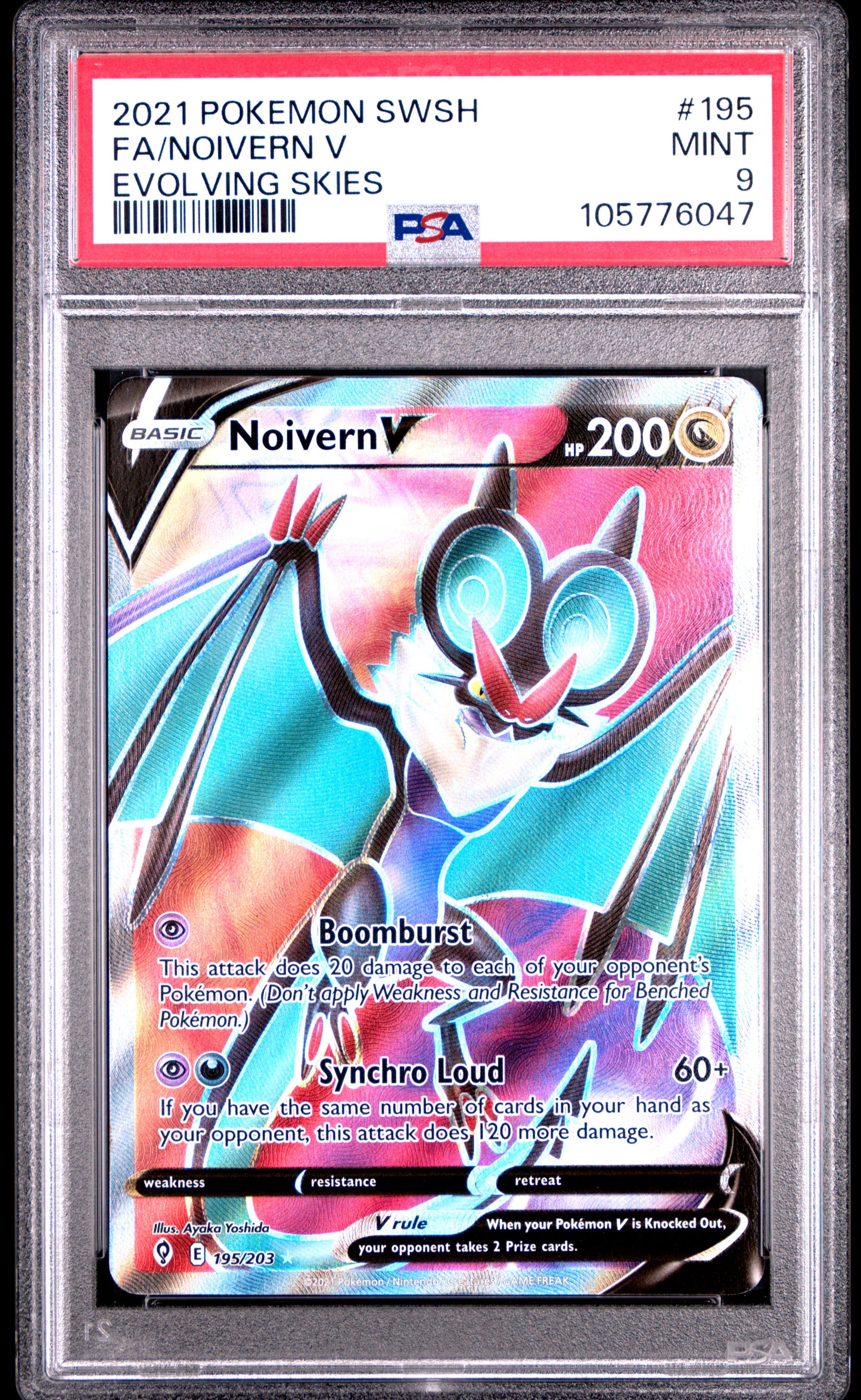FA/NOIVERN V