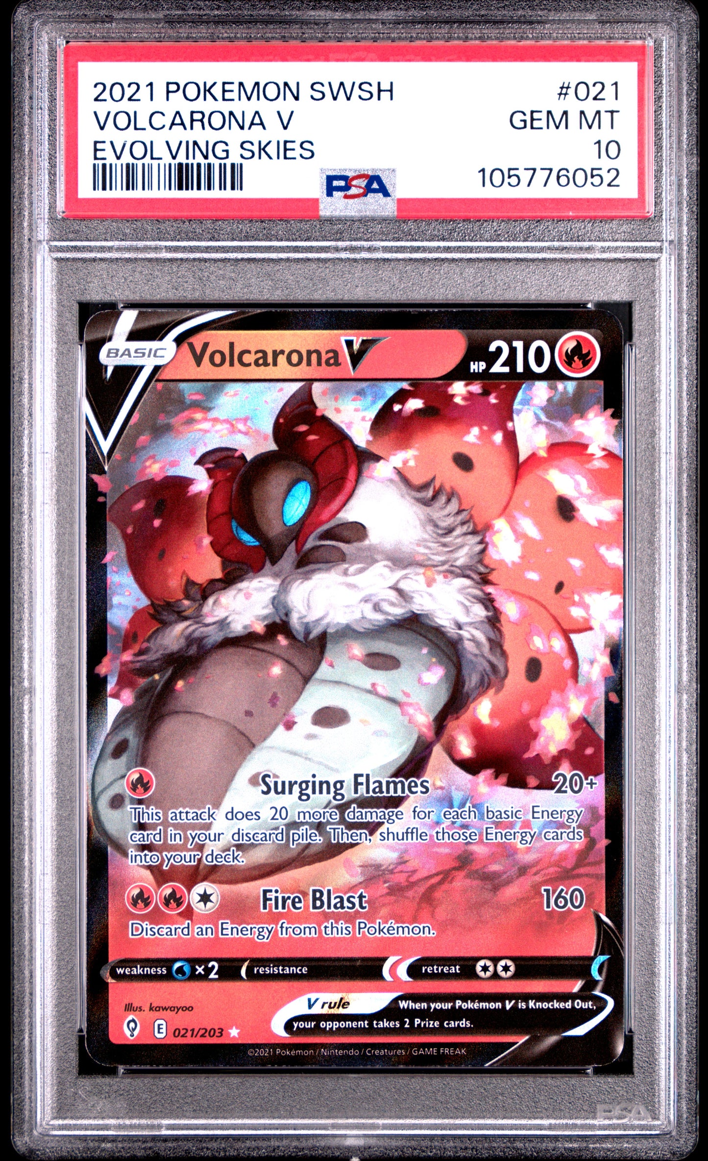 VOLCARONA V