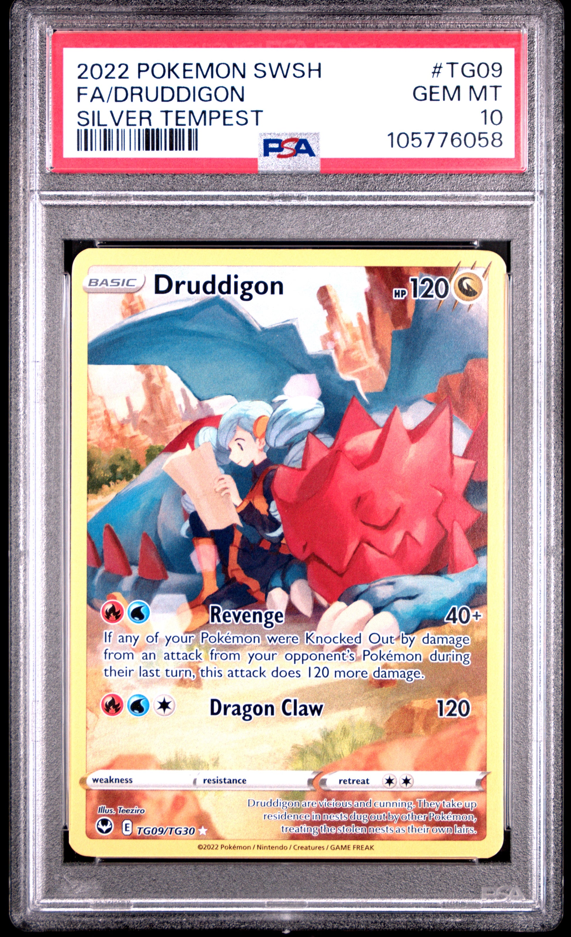 FA/DRUDDIGON