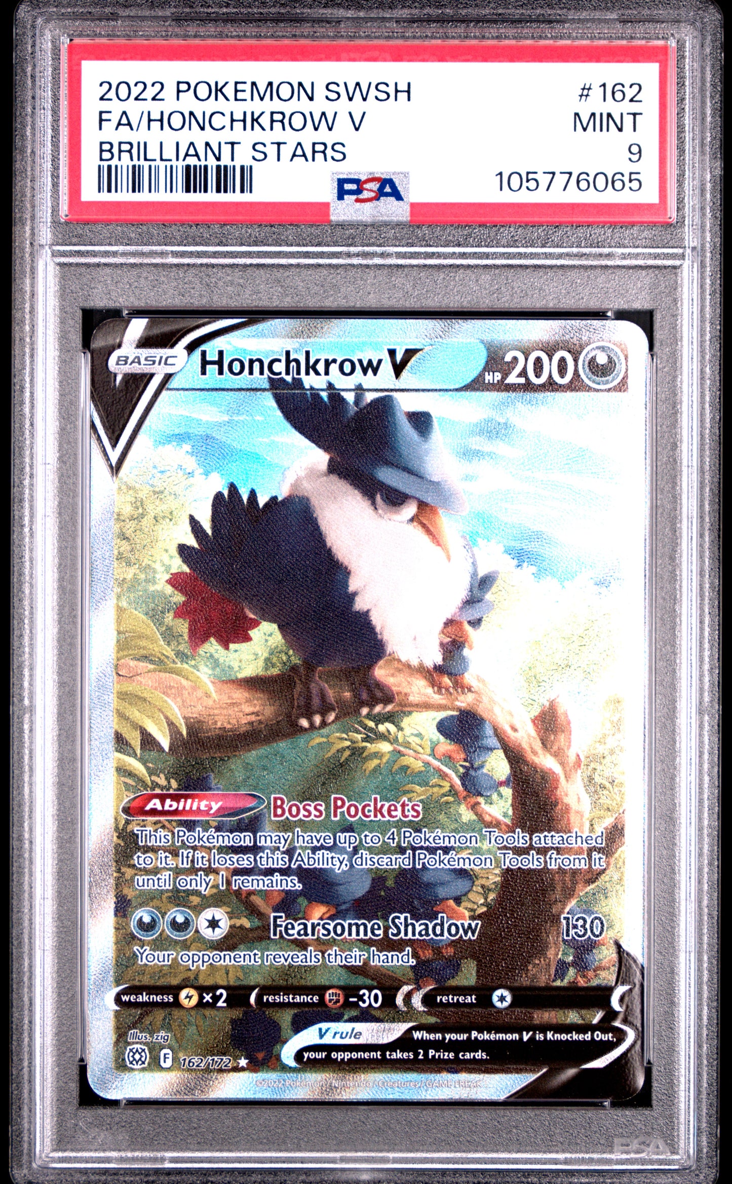 HONCHKROW V