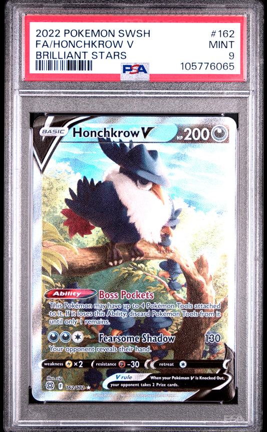 HONCHKROW V