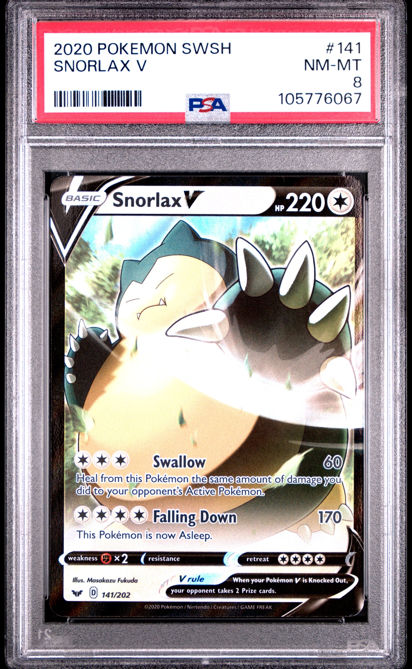 SNORLAX V