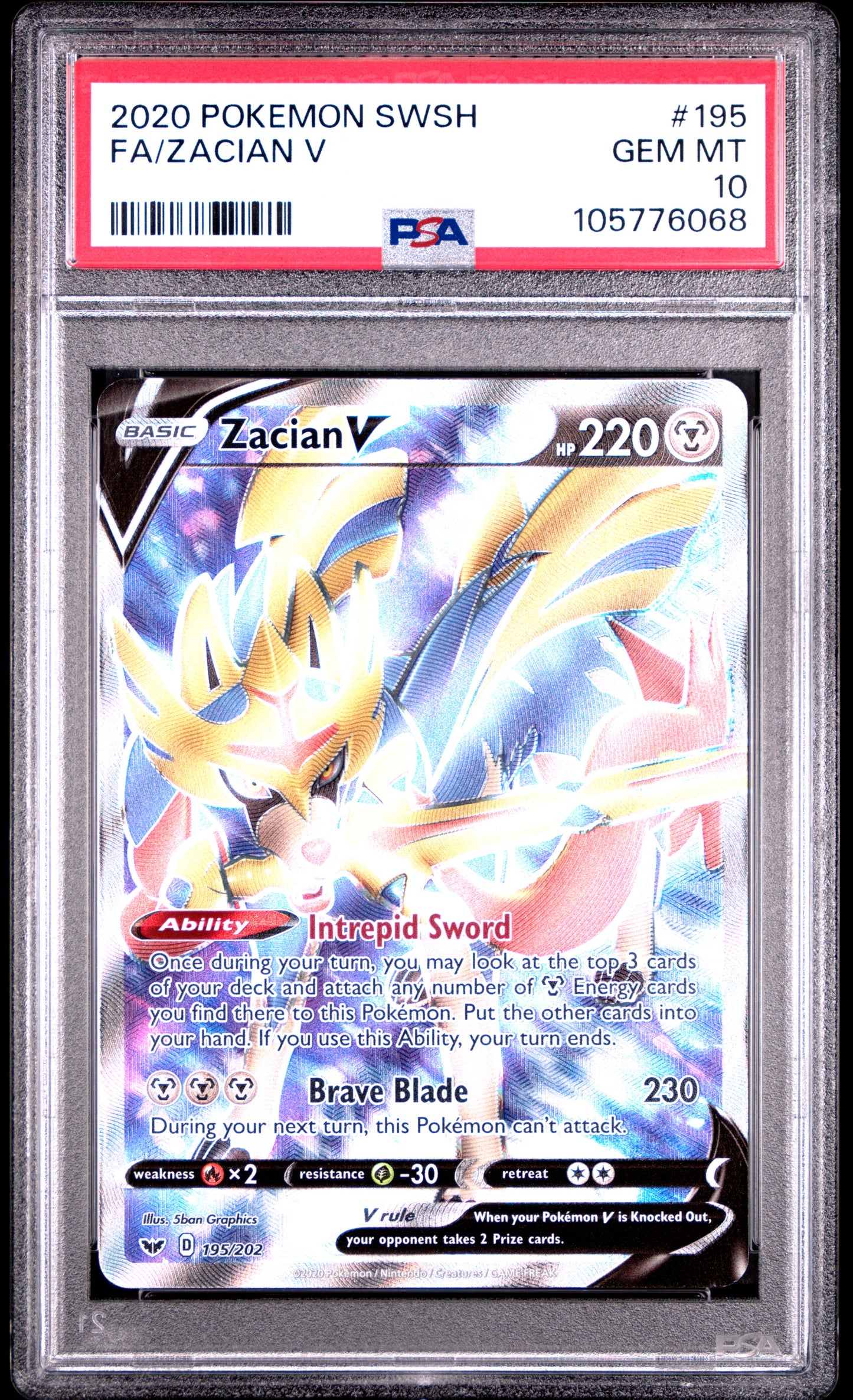 ZACIAN V