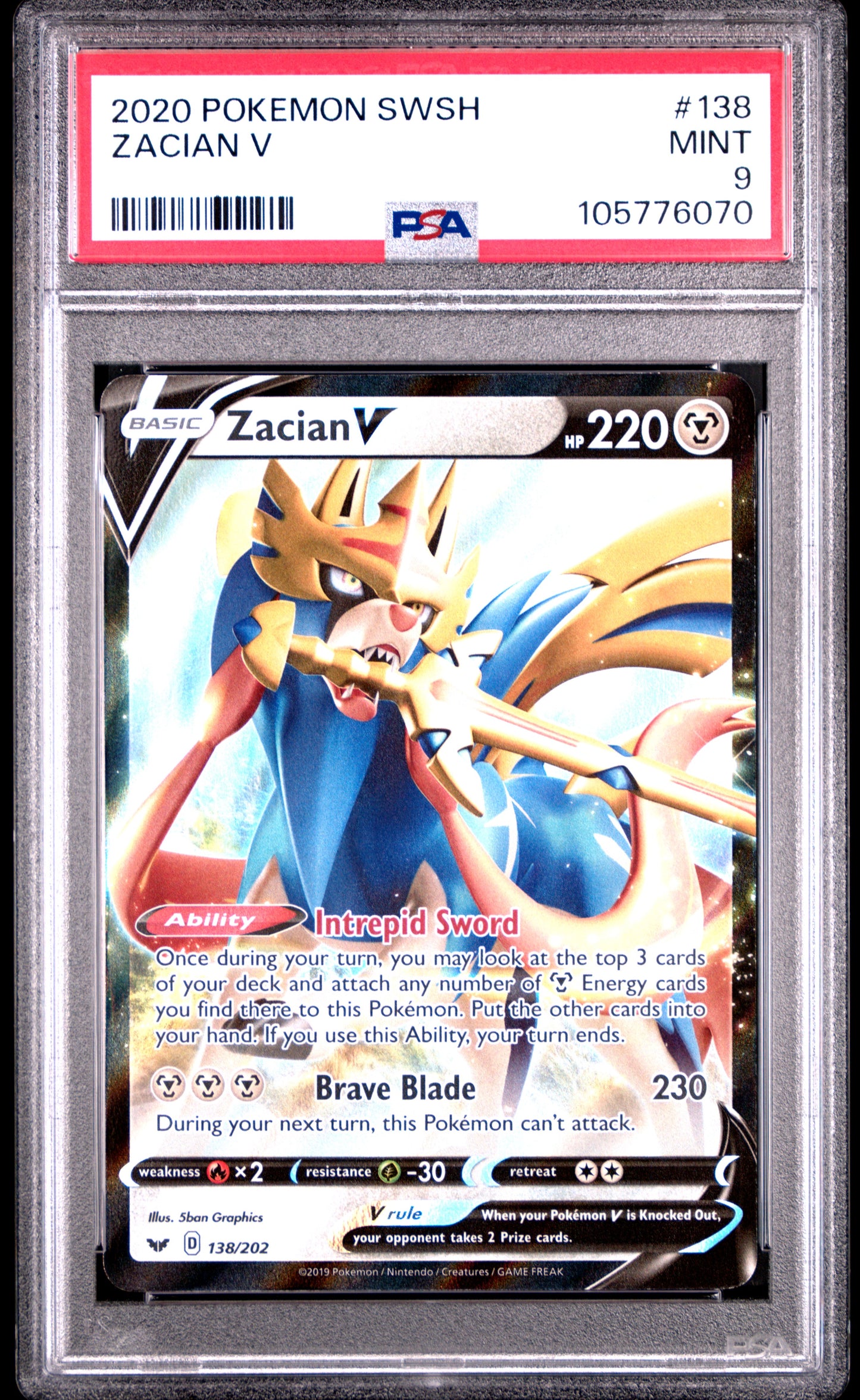 ZACIAN V
