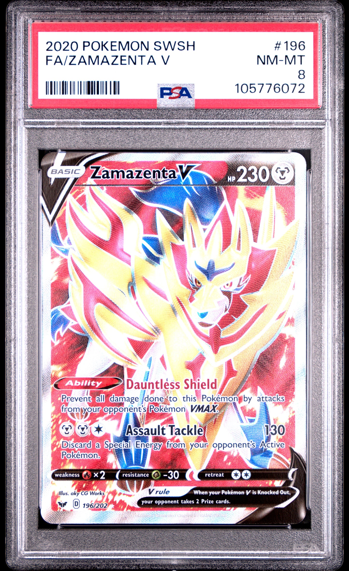 ZAMAZENTA V
