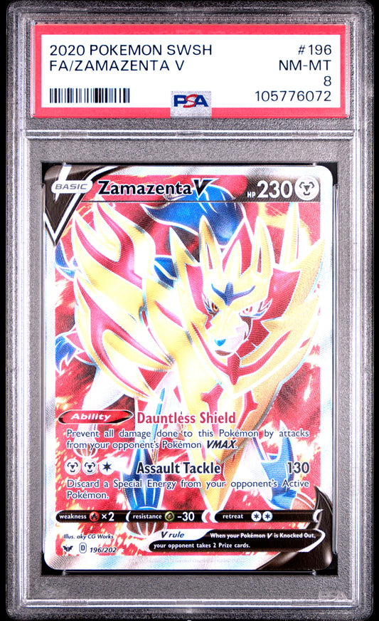ZAMAZENTA V