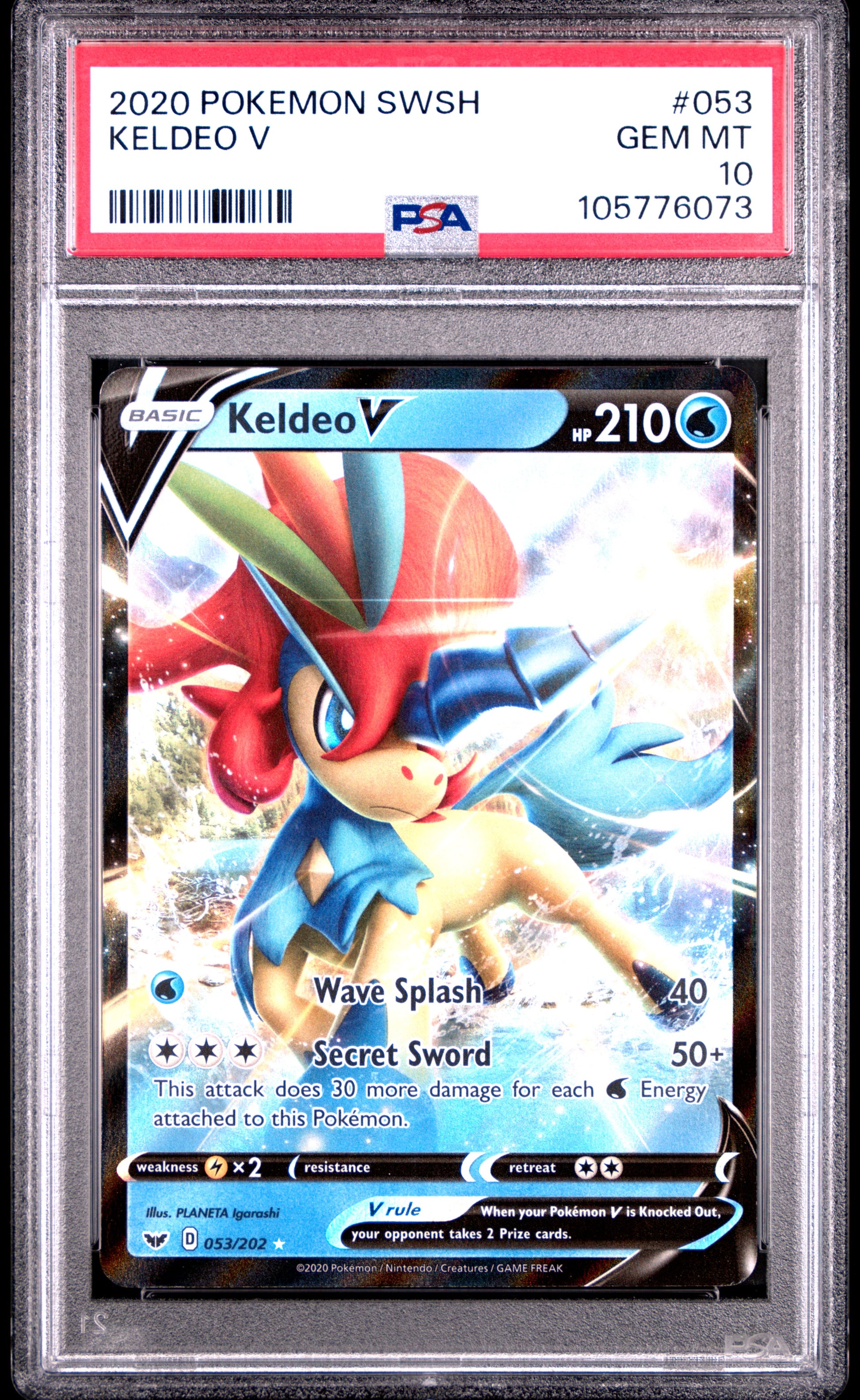 KELDEO V