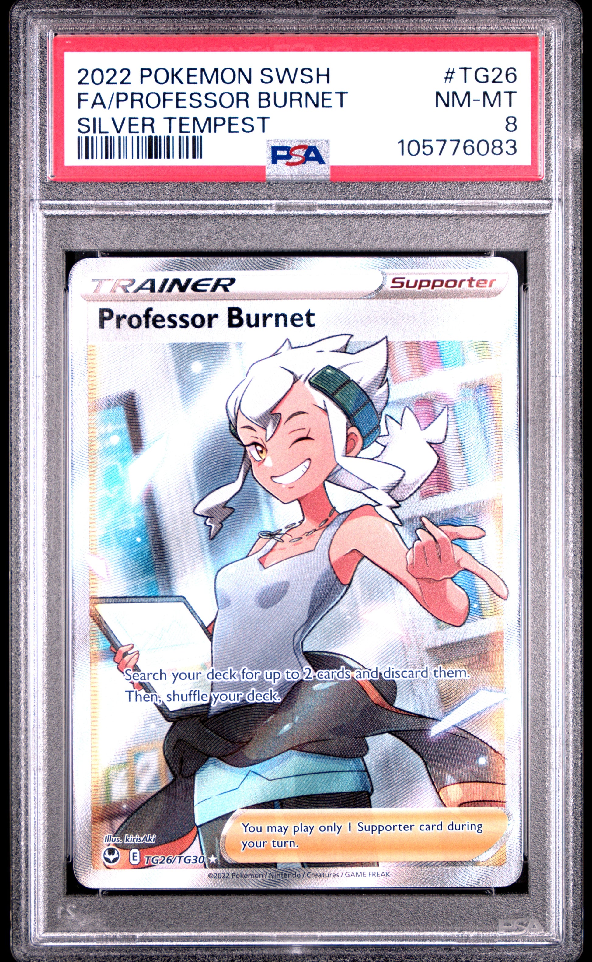 FA/PROFESSOR BURNET