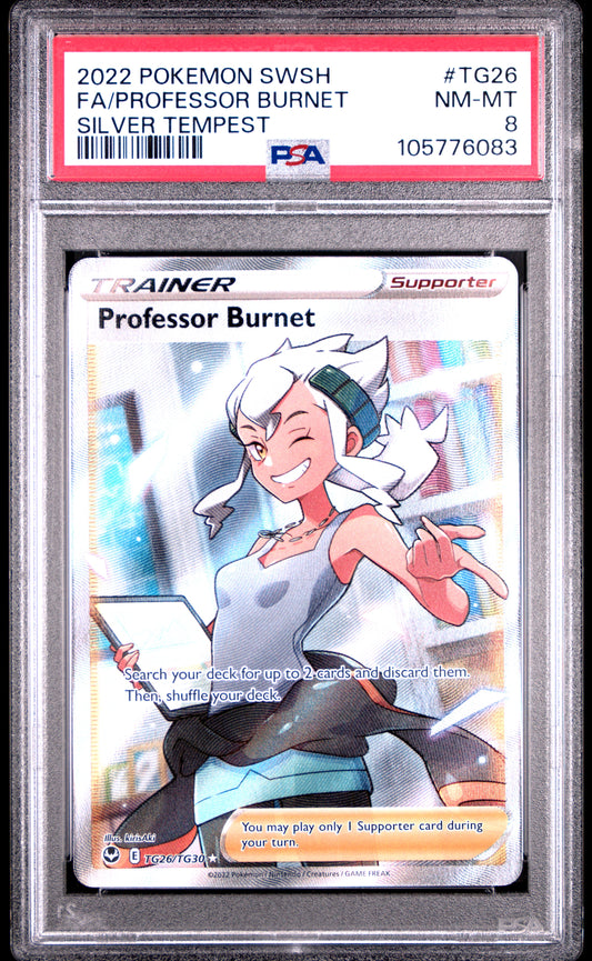 FA/PROFESSOR BURNET