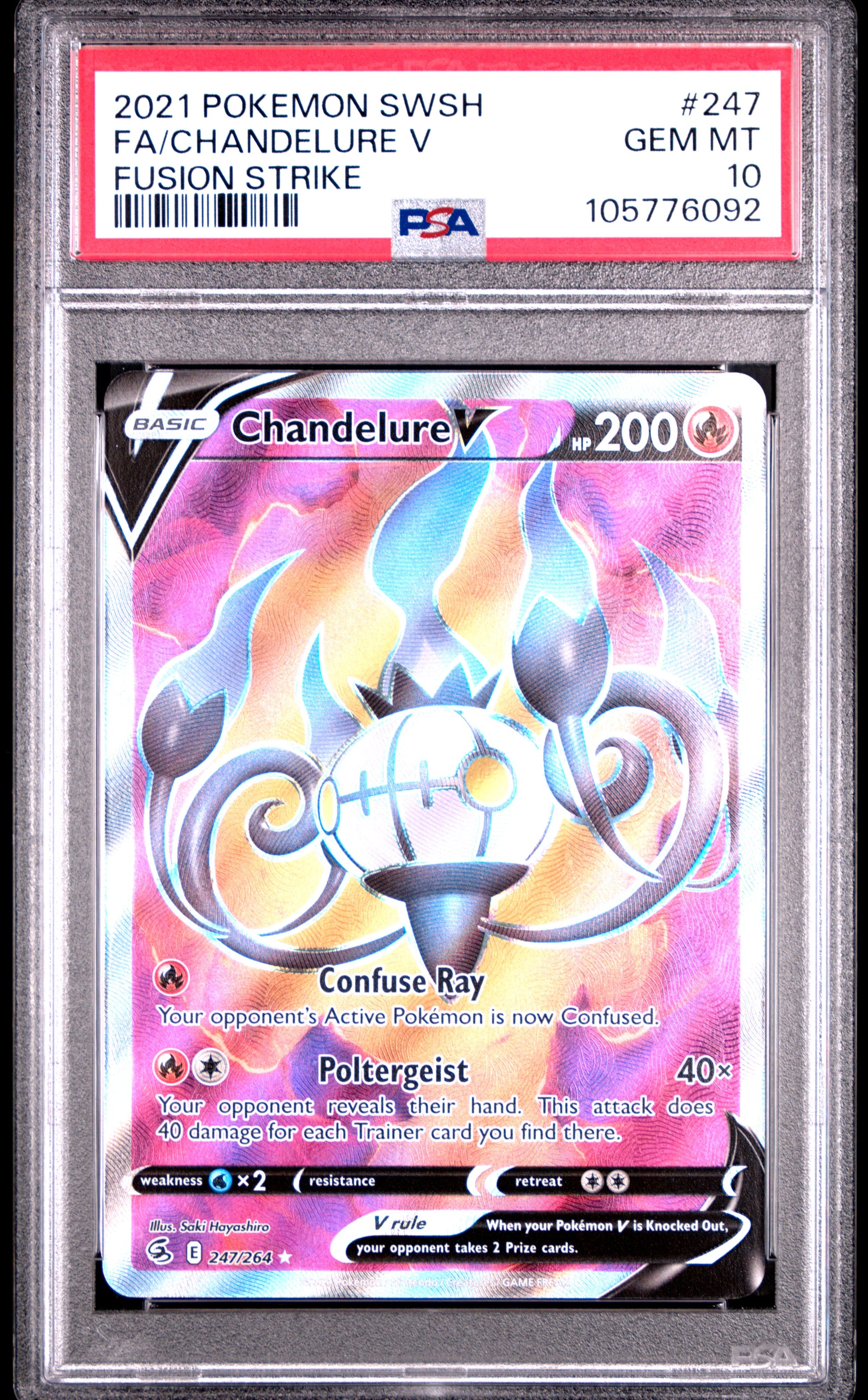 FA/CHANDELURE V