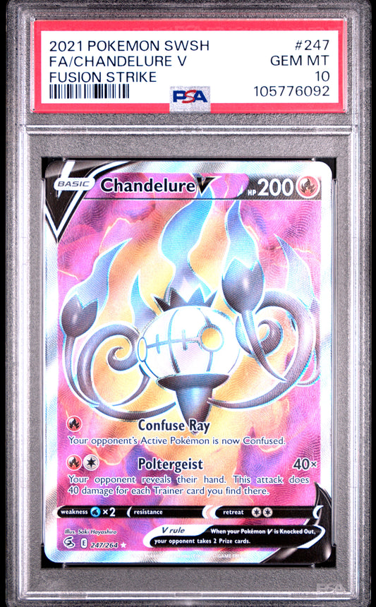 FA/CHANDELURE V