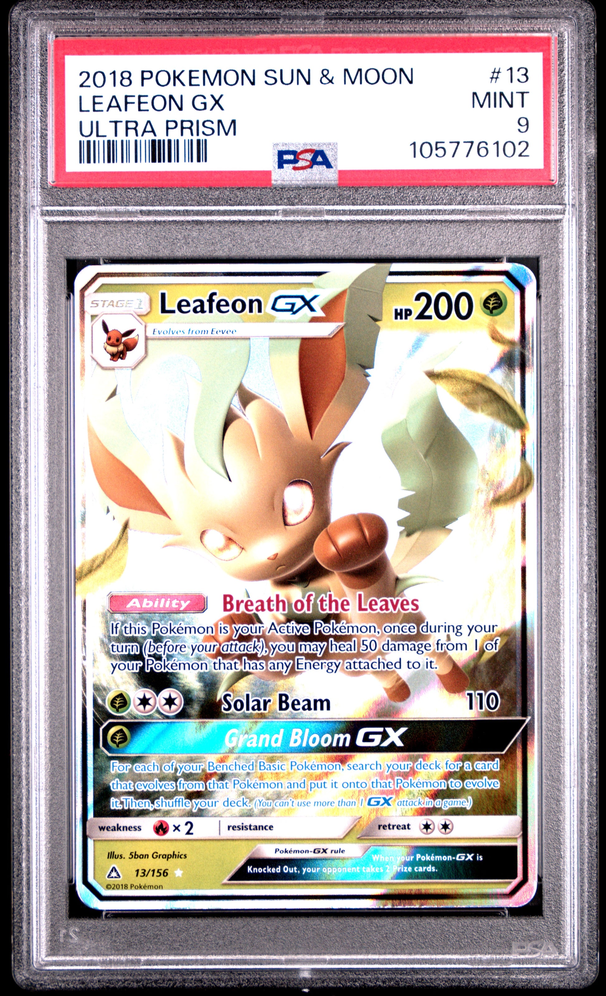 LEAFEON GX