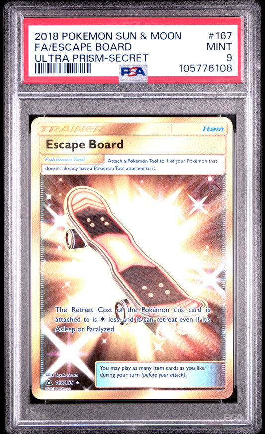 FA/ESCAPE BOARD