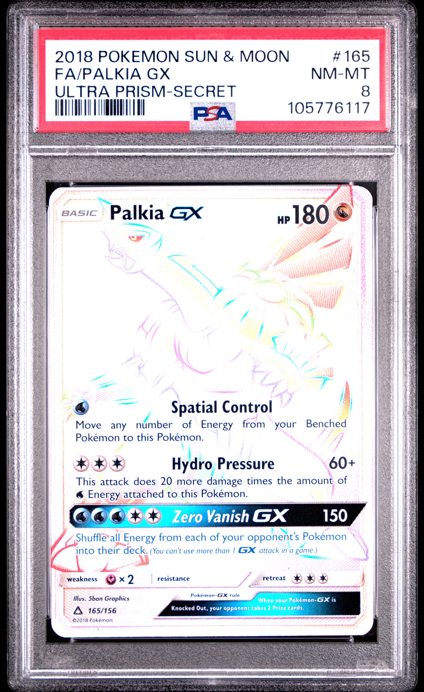 FA/PALKIA GX