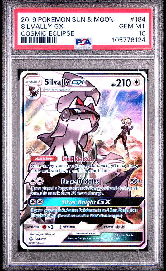 SILVALLY GX