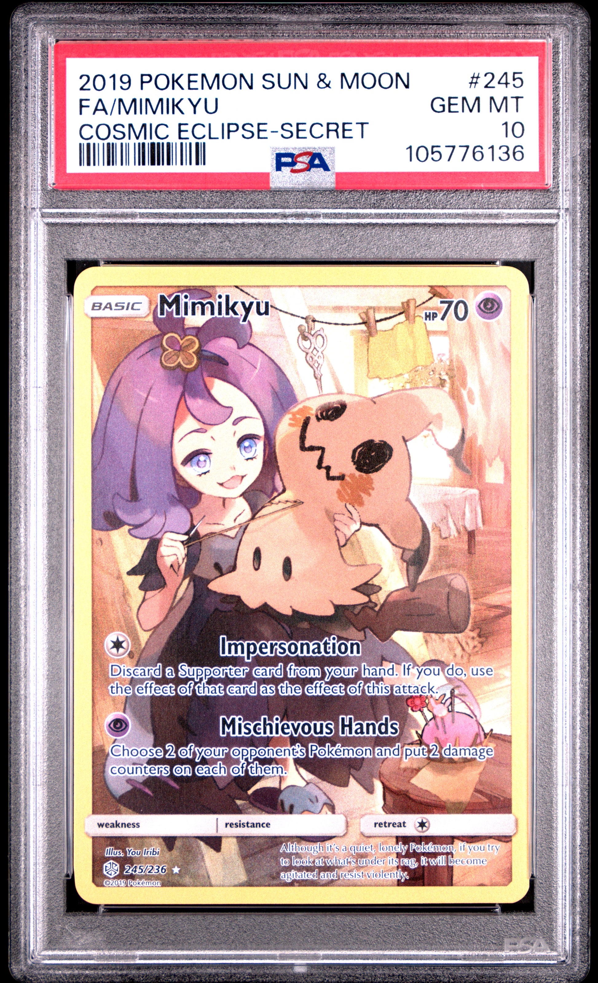 FA/MIMIKYU