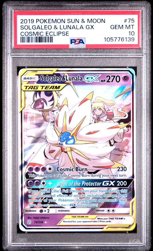 SOLGALEO & LUNALA GX