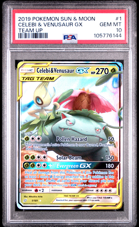 CELEBI & VENUSAUR GX