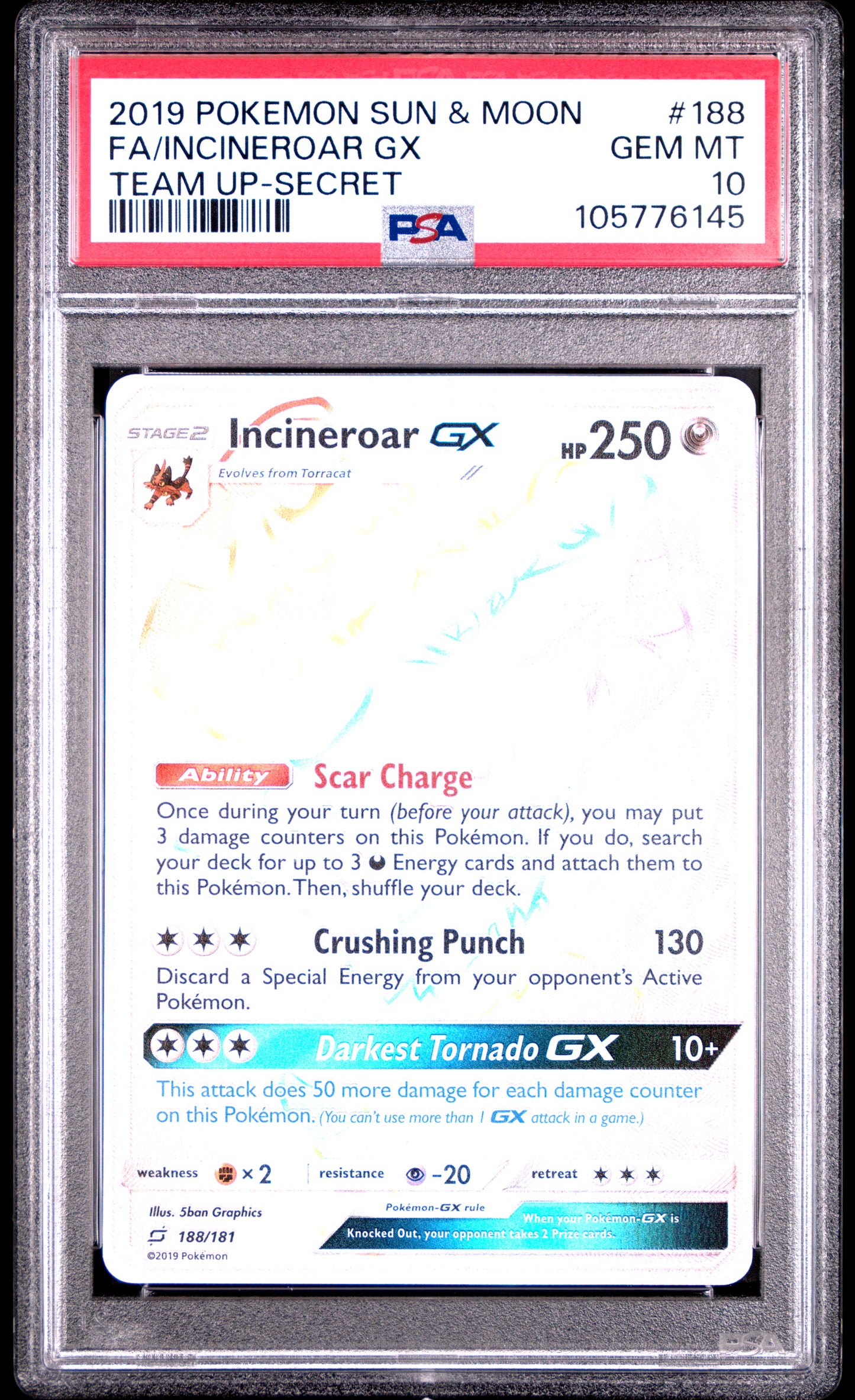 FA/INCINEROAR GX