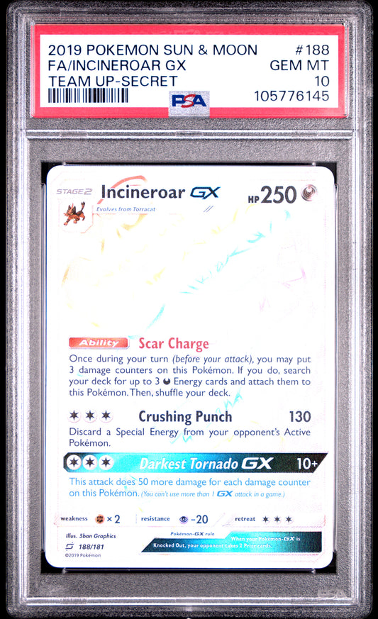 FA/INCINEROAR GX