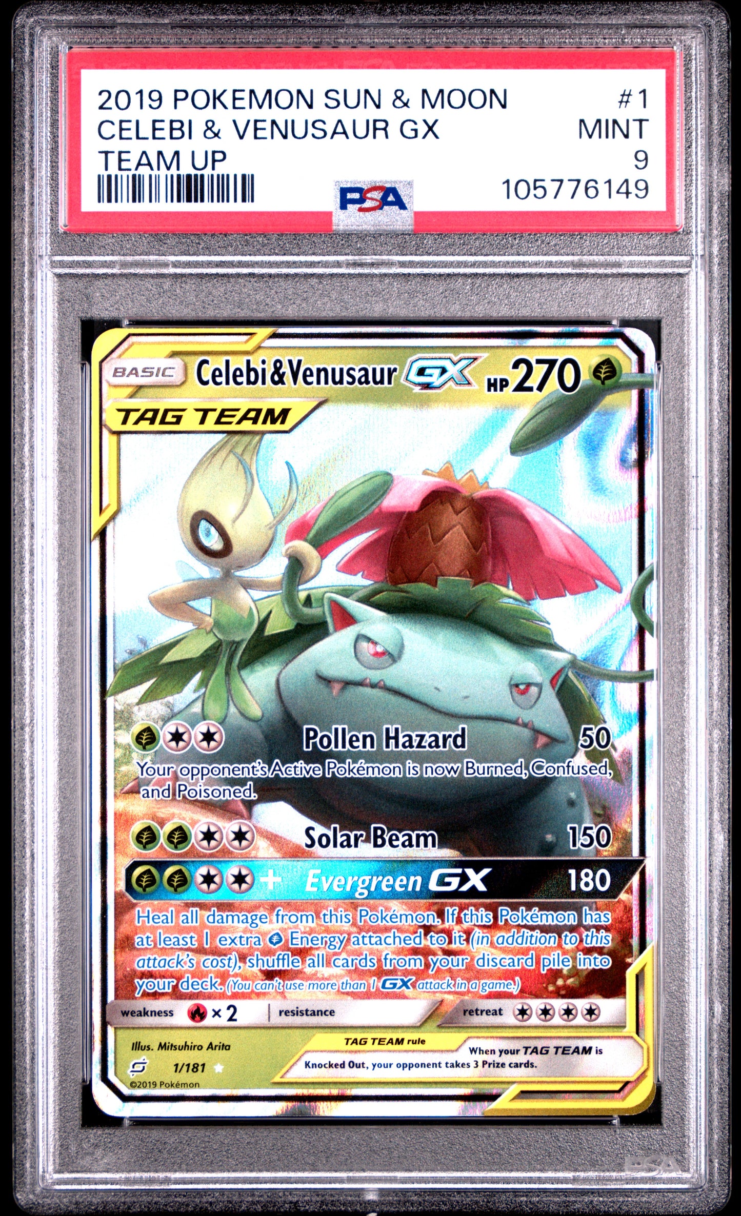 CELEBI & VENUSAUR GX