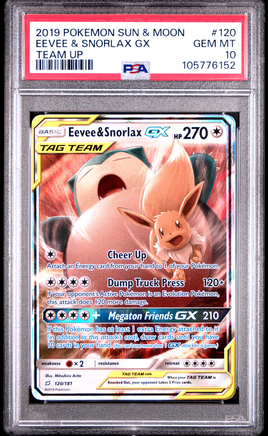 EEVEE & SNORLAX GX