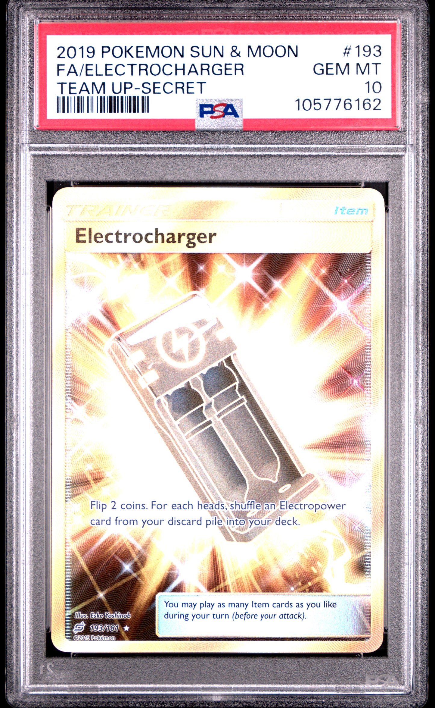 FA/ELECTROCHARGER