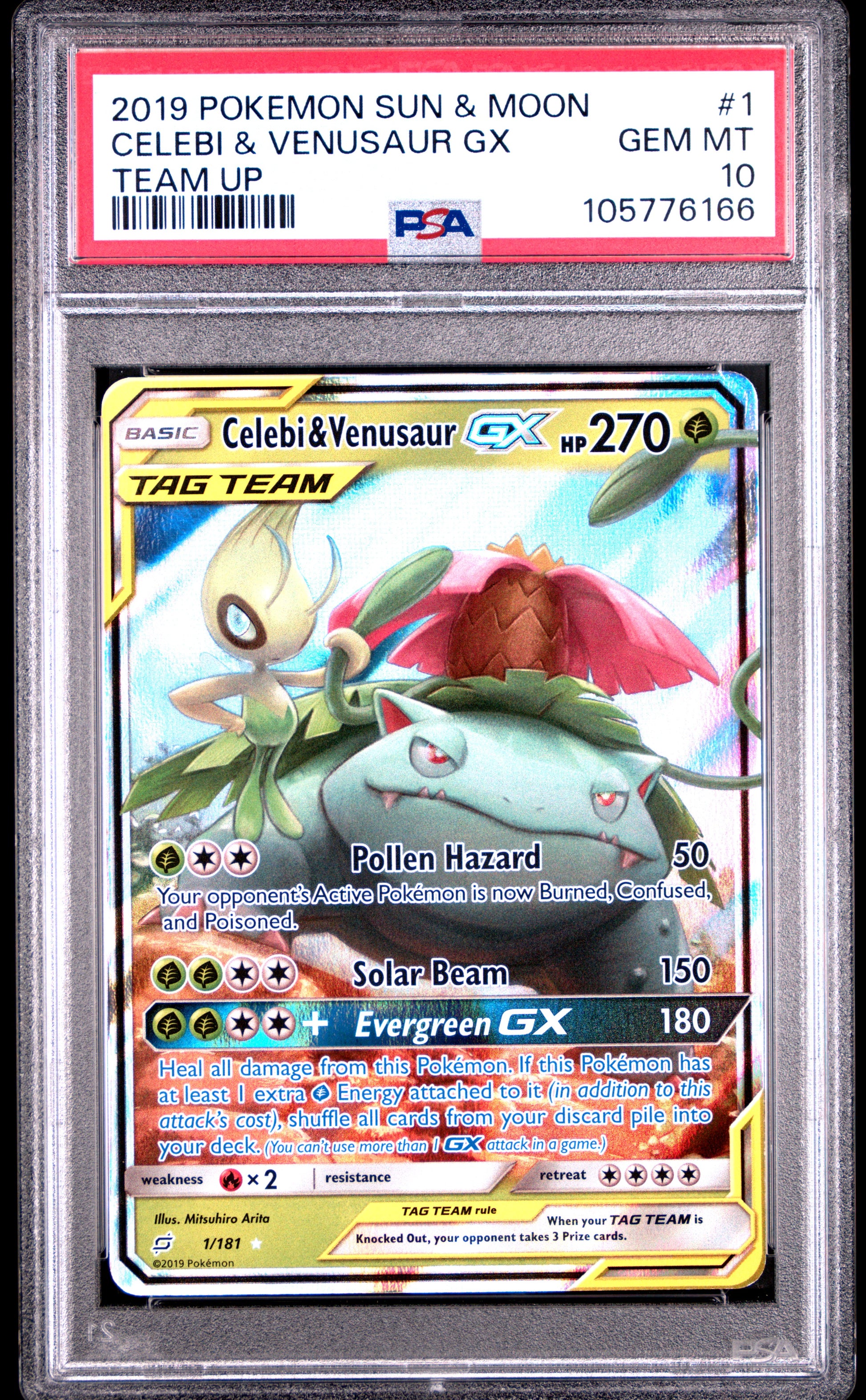 CELEBI & VENUSAUR GX
