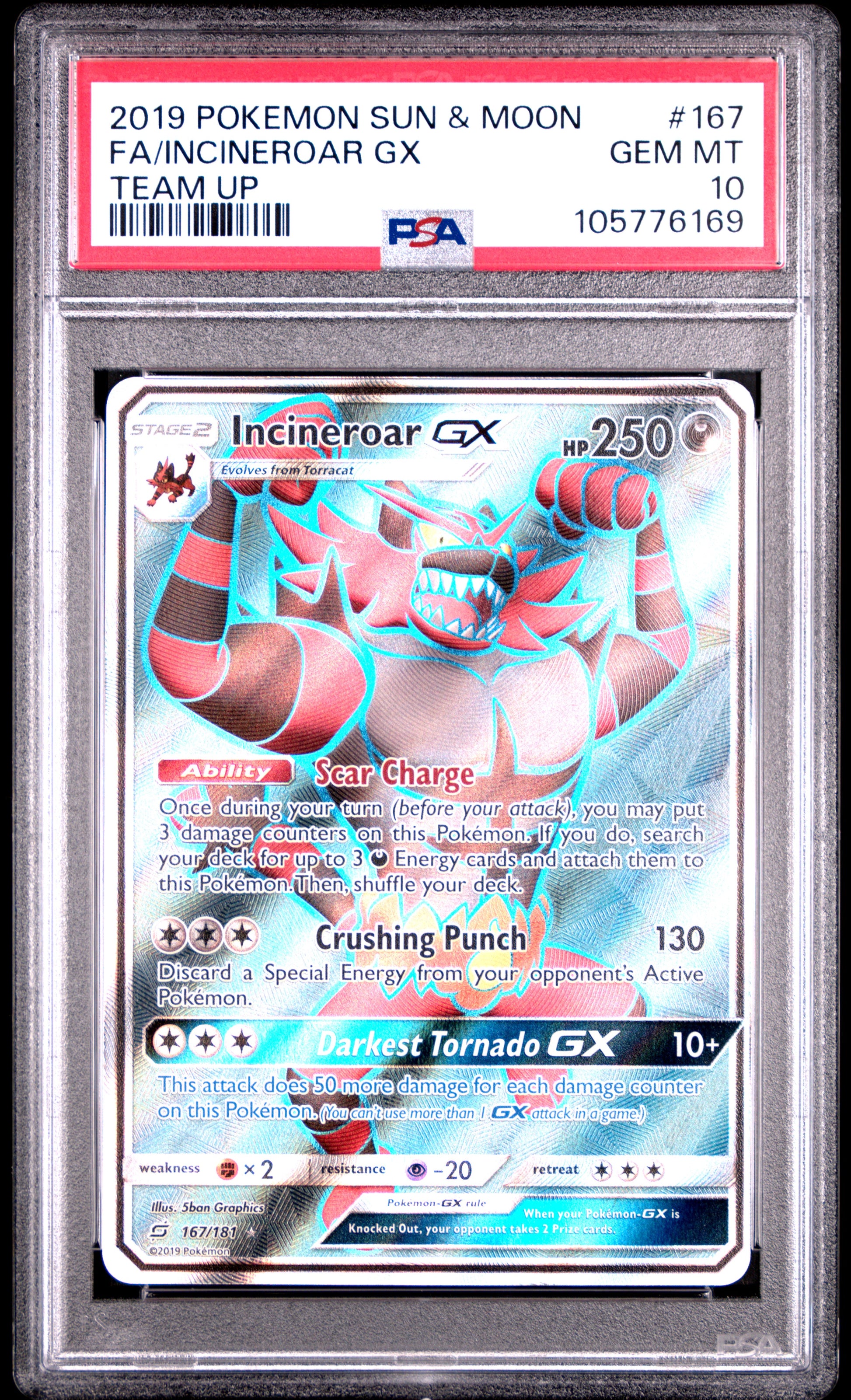 FA/INCINEROAR GX