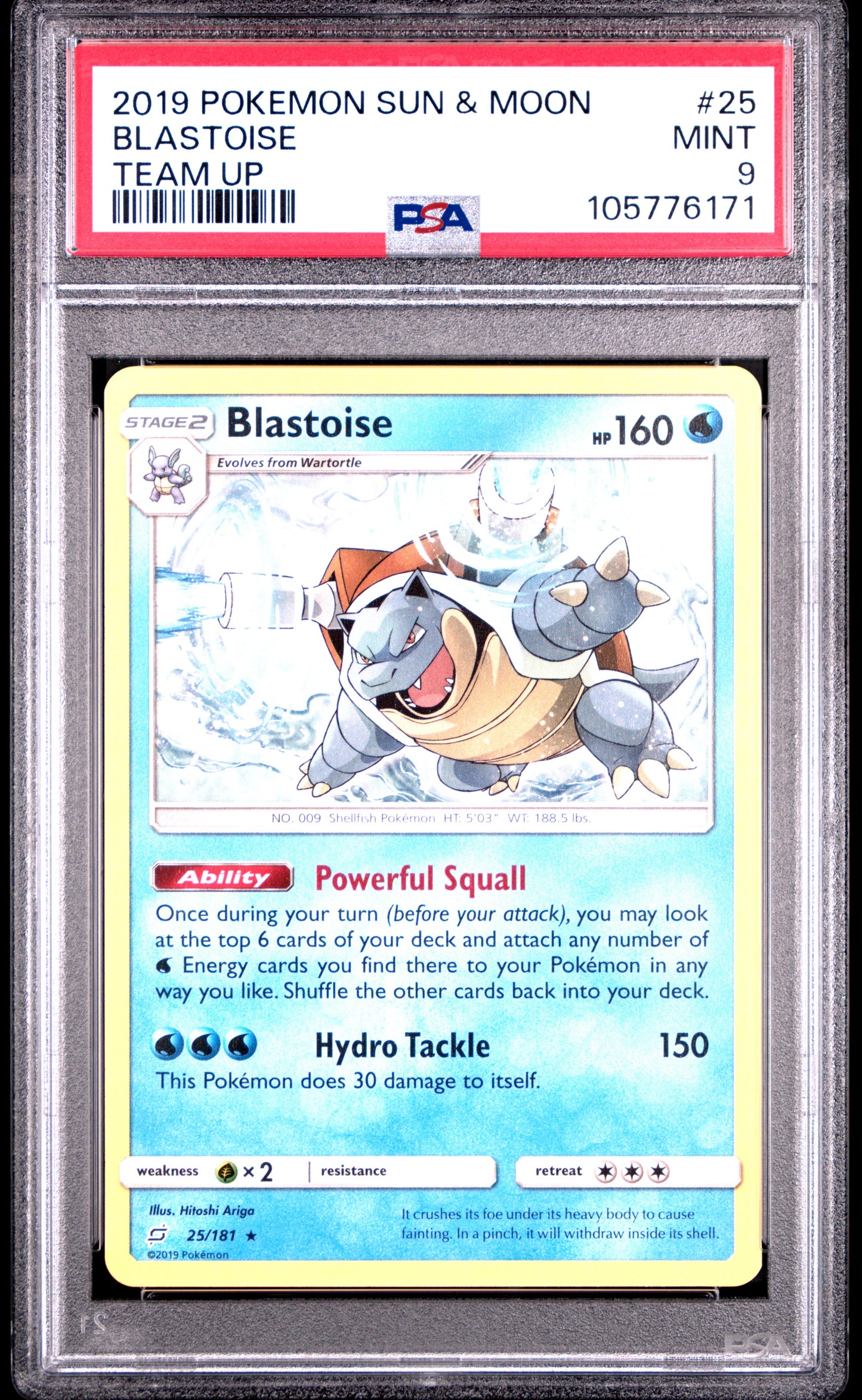 BLASTOISE