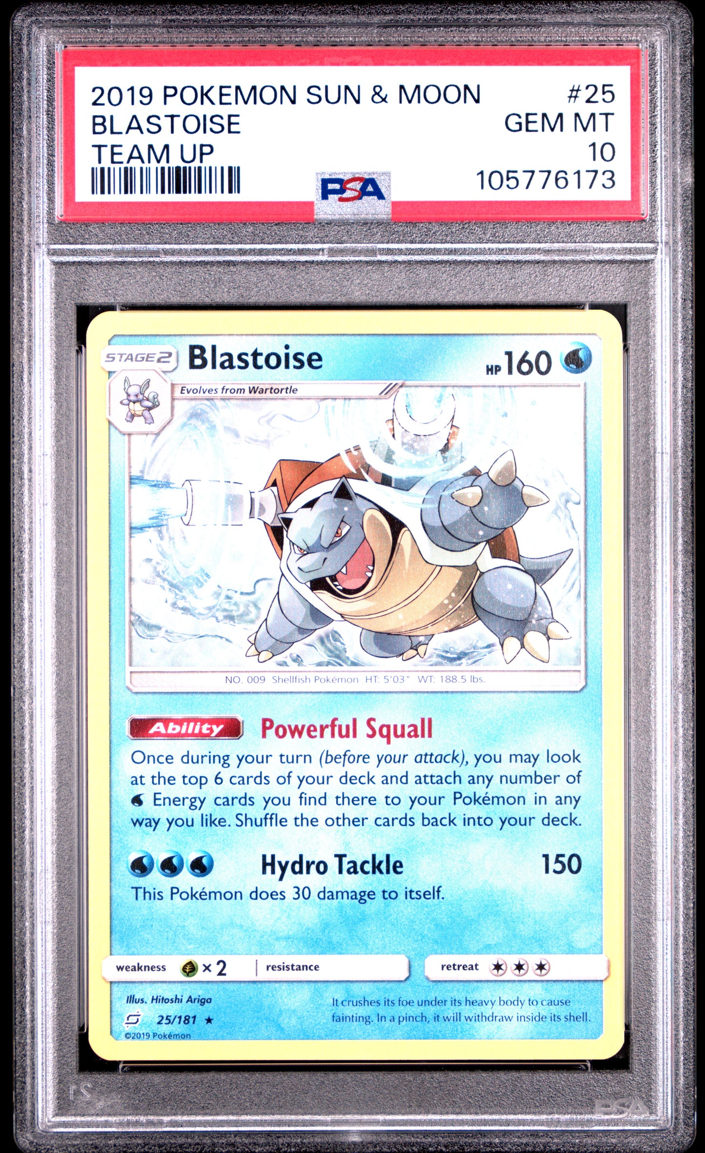 BLASTOISE