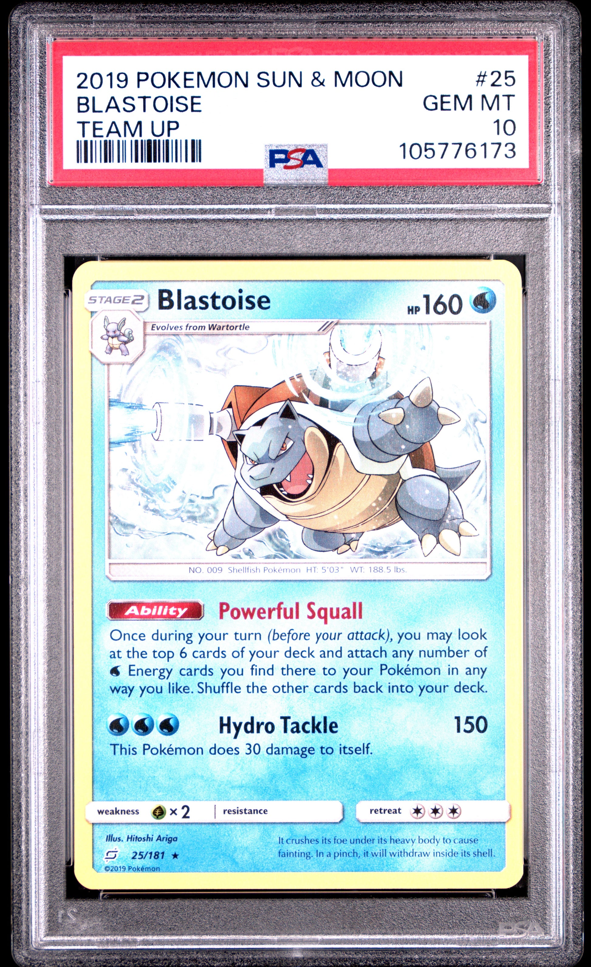 BLASTOISE