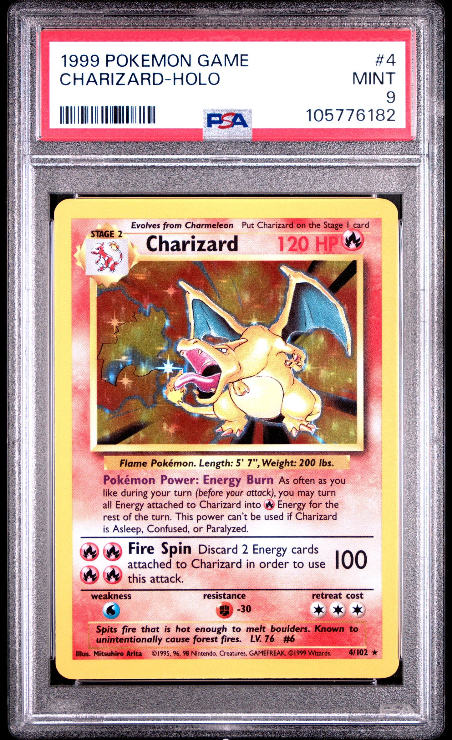 CHARIZARD-HOLO