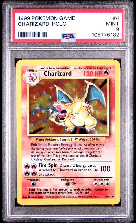 CHARIZARD-HOLO
